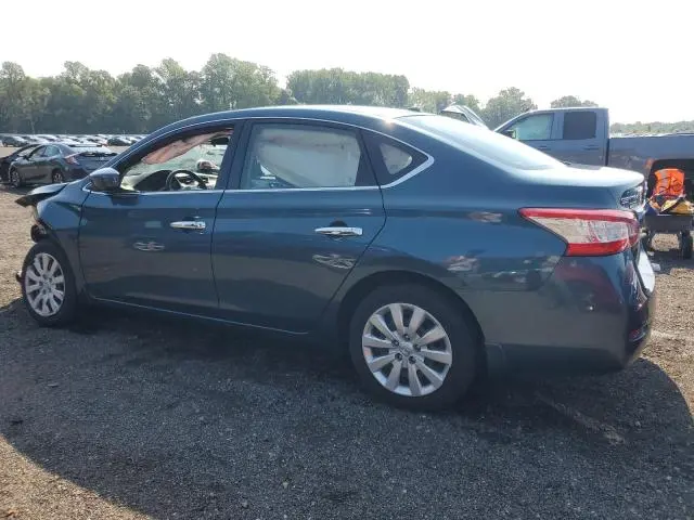 2015 NISSAN SENTRA S  