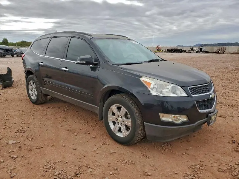 2012 CHEVROLET TRAVERSE LT  