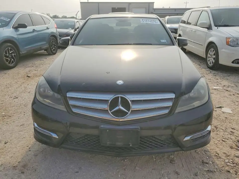 2013 MERCEDES-BENZ C 250  