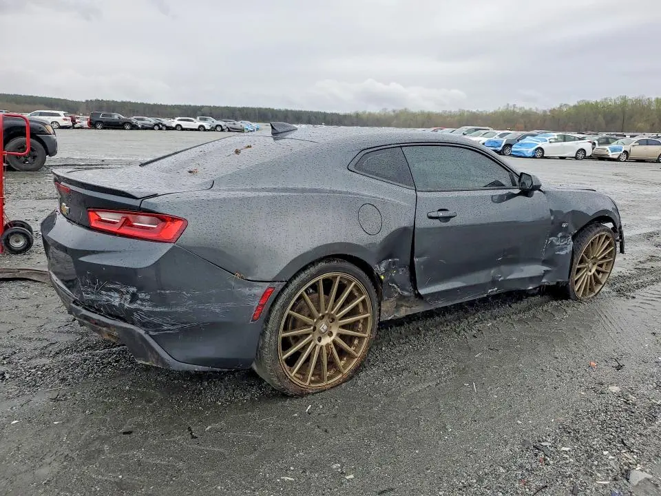 2018 CHEVROLET CAMARO LT  