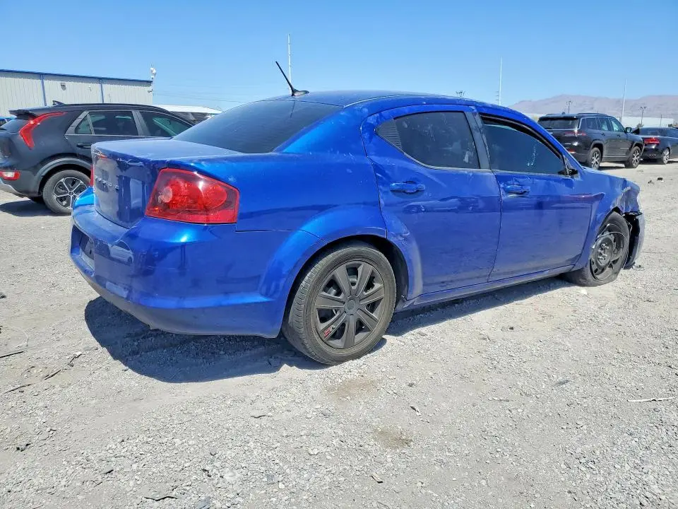 2014 DODGE AVENGER SE  