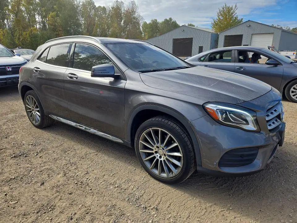 2018 MERCEDES-BENZ GLA 250 4MATIC  