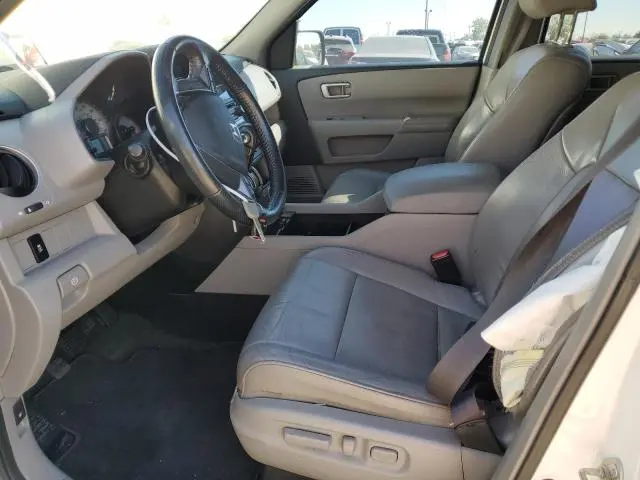 2015 HONDA PILOT EXLN
