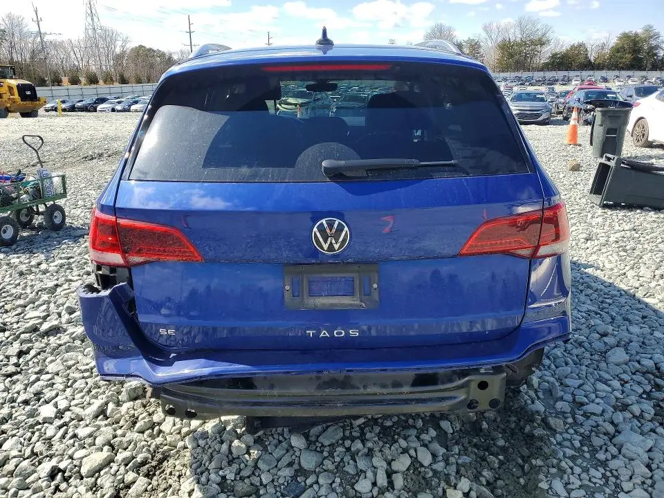 2024 VOLKSWAGEN TAOS SE  