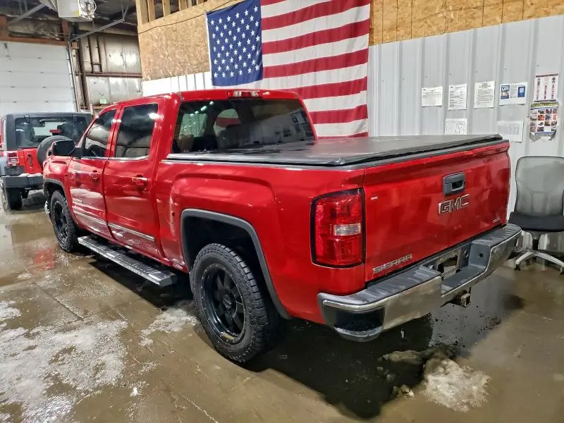 2014 GMC SIERRA K1500 SLE  