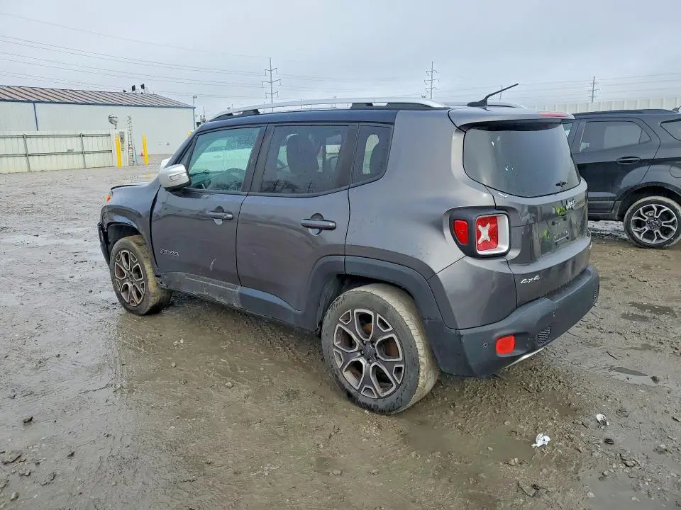2017 JEEP RENEGADE LIMITED  