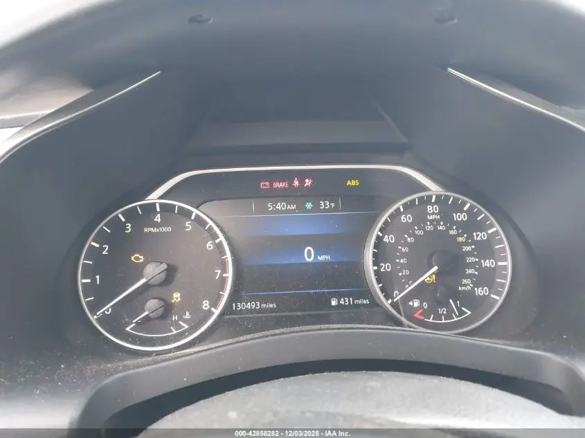 2016 NISSAN MURANO PLATINUM/S/SL/SV