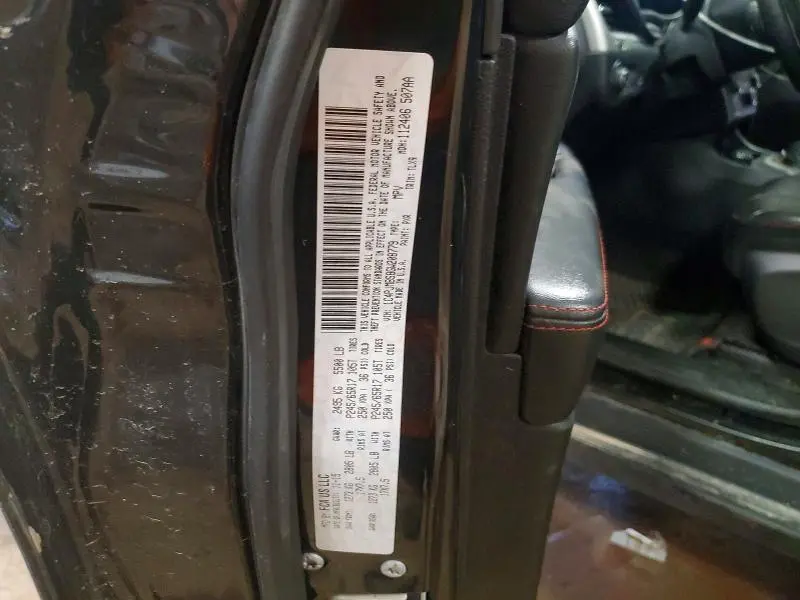 2016 JEEP CHEROKEE TRAILHAWK  