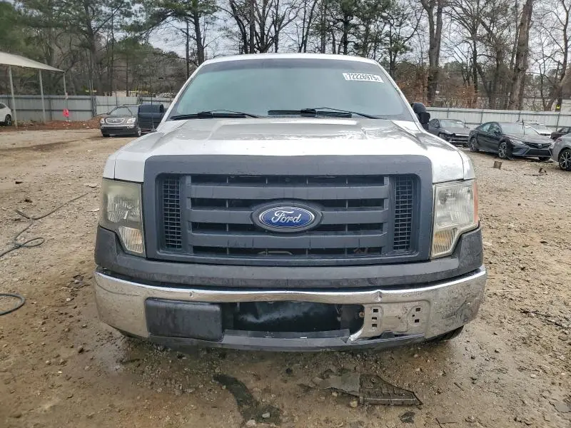 2012 FORD F150 SUPER CAB  