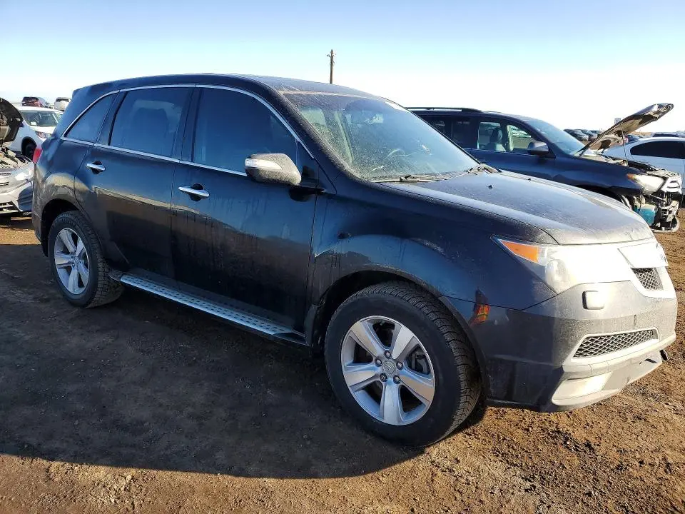 2012 ACURA MDX ADVANCE  