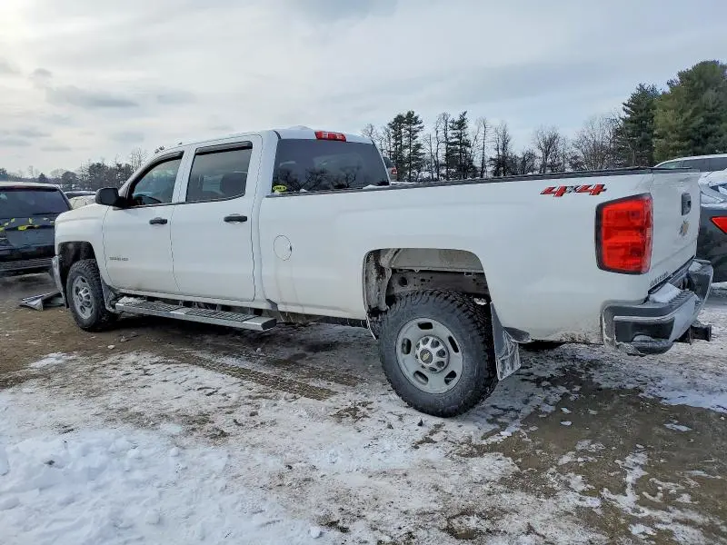 2018 CHEVROLET SILVERADO K2500 HEAVY DUTY  