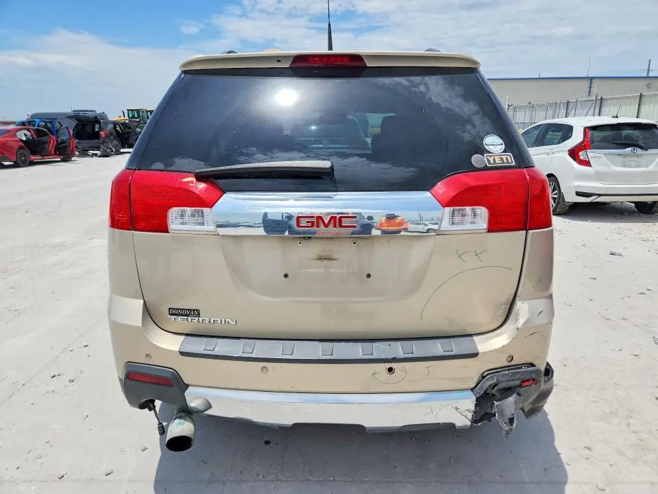 2012 GMC TERRAIN SLT  