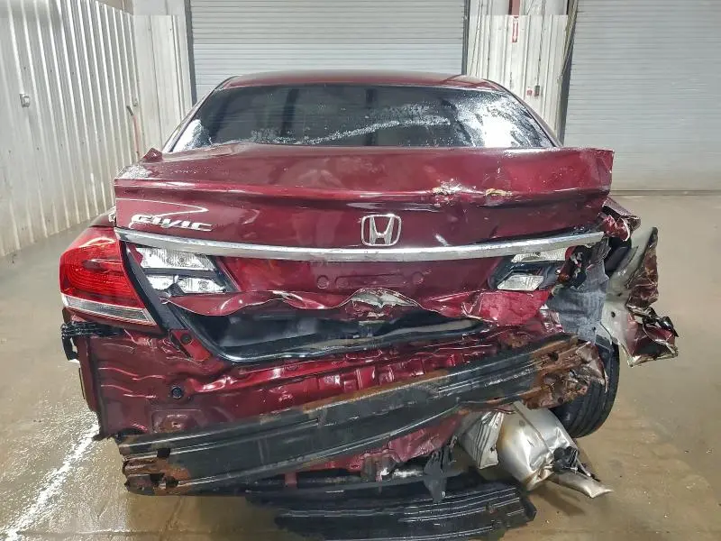 2013 HONDA CIVIC LX  