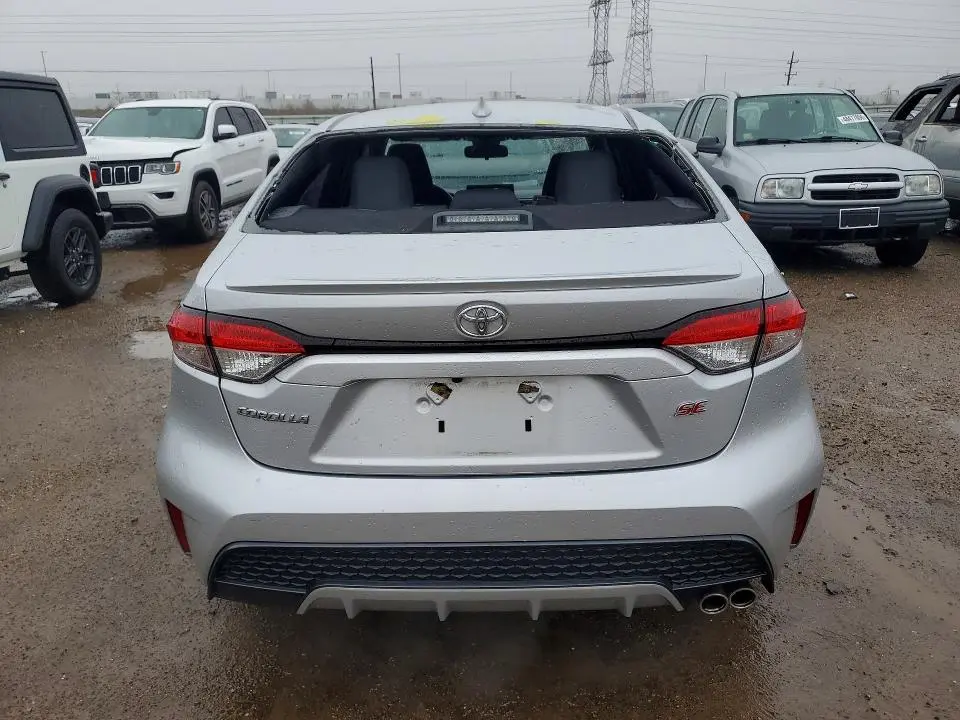 2020 TOYOTA COROLLA SE  
