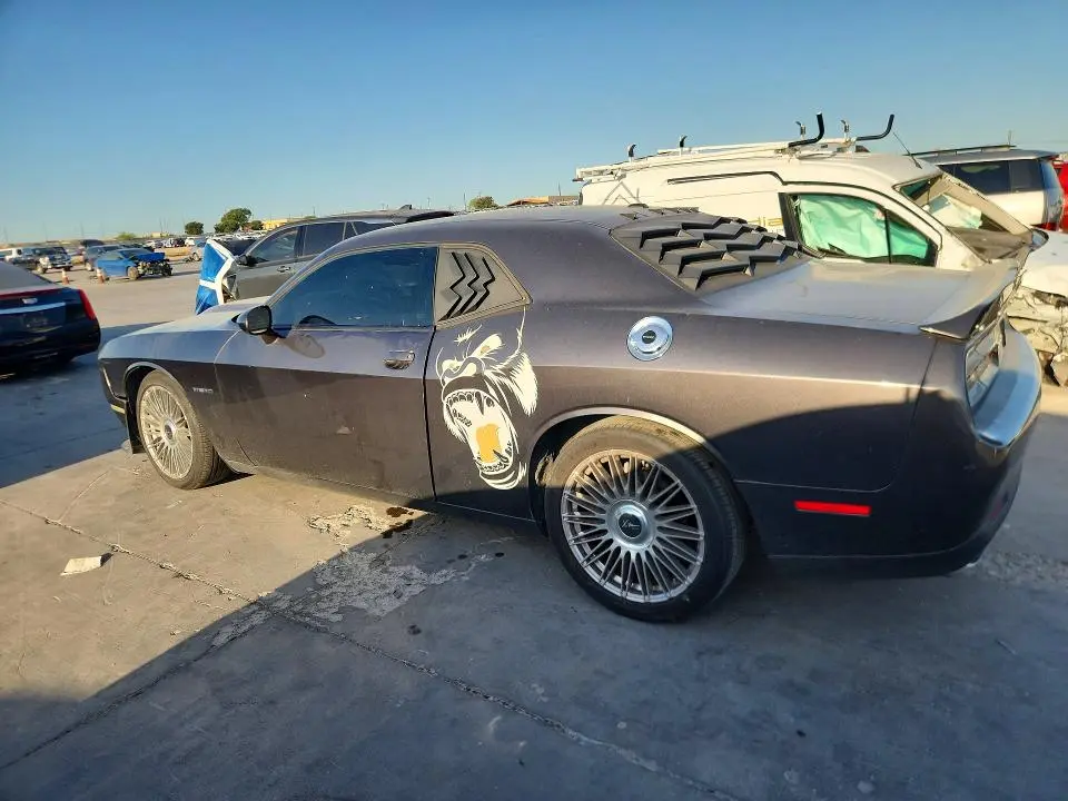 2022 DODGE CHALLENGER R/T  