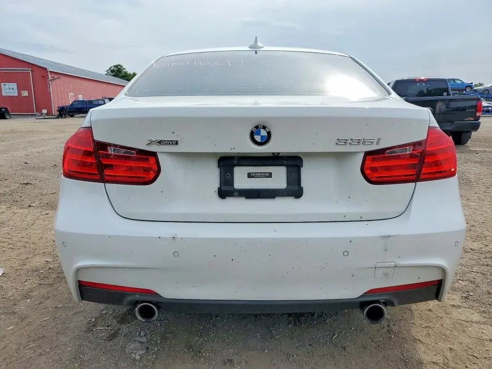 2015 BMW 335 XI  