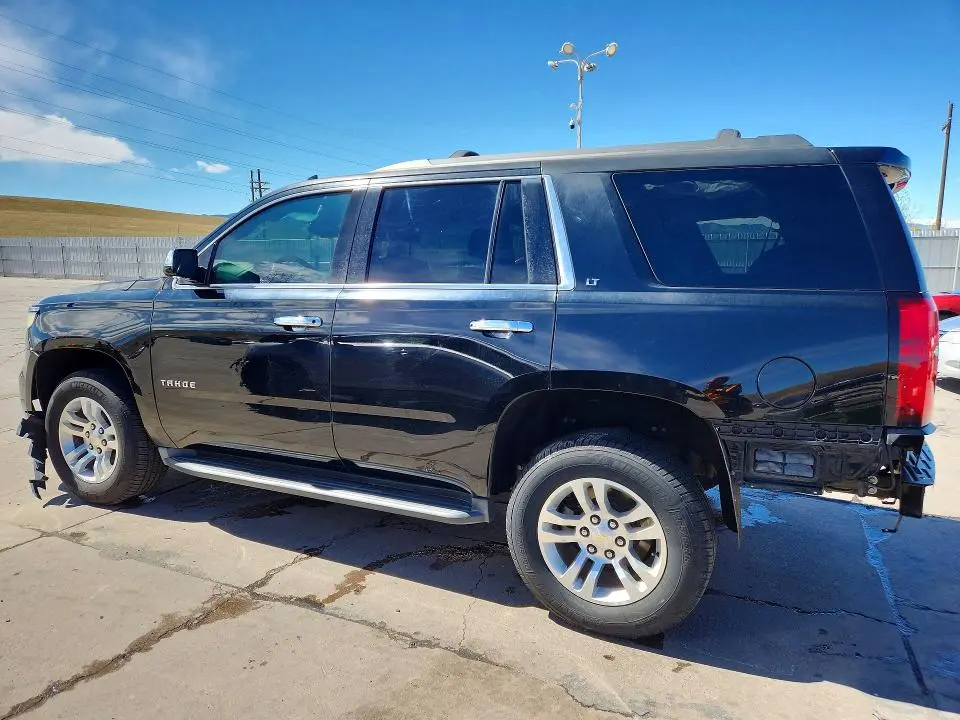 2016 CHEVROLET TAHOE K1500 LT  