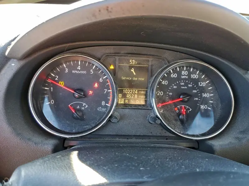 2015 NISSAN ROGUE SELECT S  