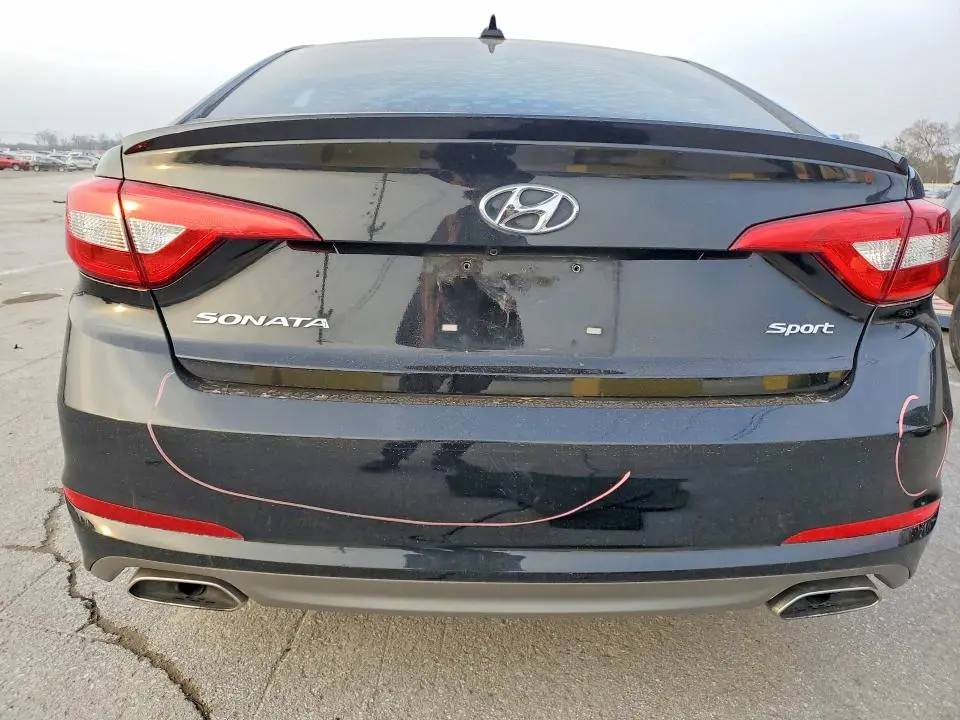 2017 HYUNDAI SONATA SPORT  