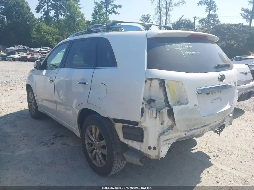 2012 KIA SORENTO SX V6