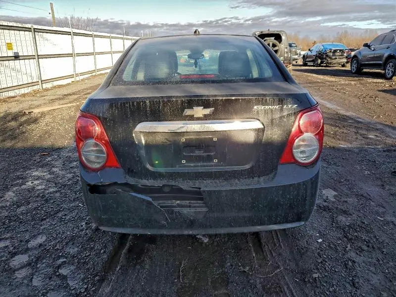 2012 CHEVROLET SONIC LTZ  
