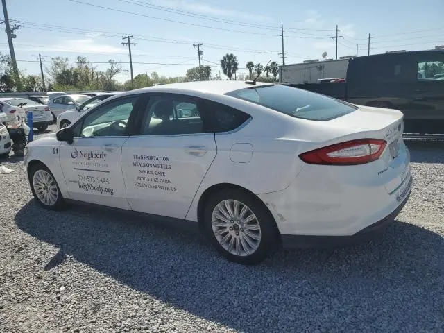 2015 FORD FUSION S HYBRID  