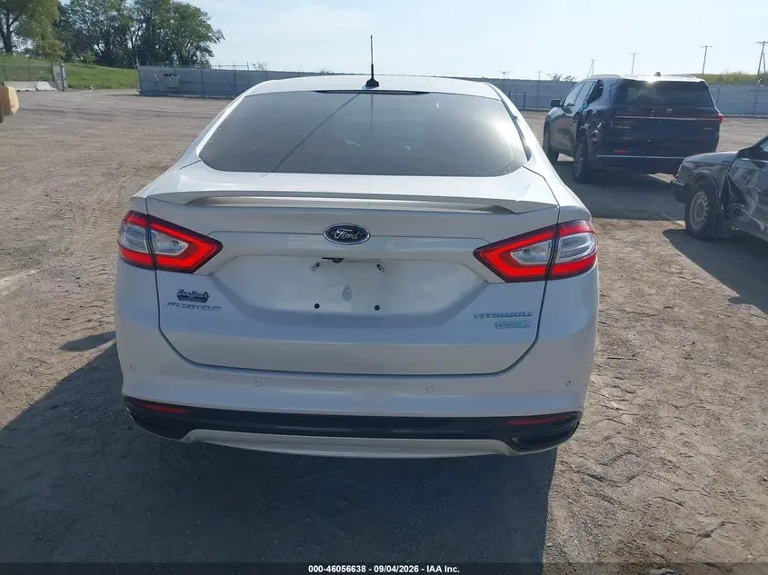 2016 FORD FUSION TITANIUM