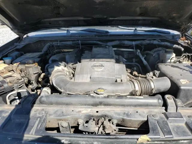 2011 NISSAN FRONTIER S  