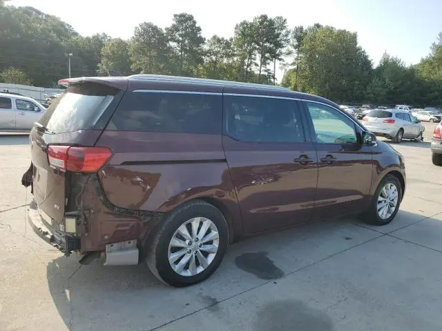 2016 KIA SEDONA EX