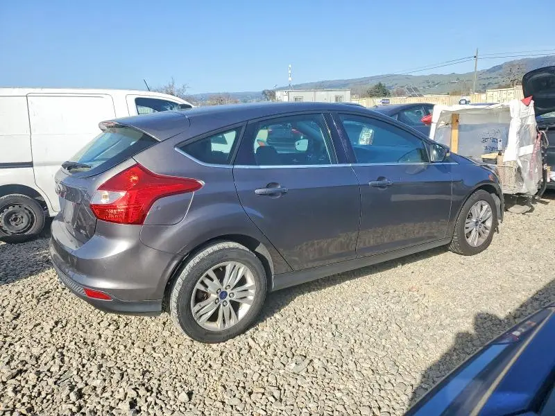 2012 FORD FOCUS SEL  