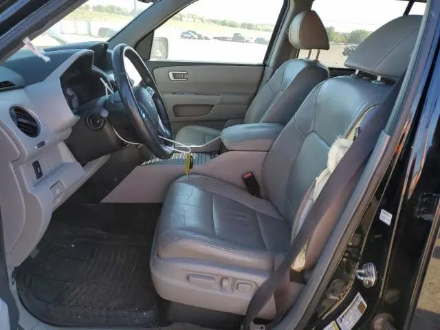 2015 HONDA PILOT EXL  