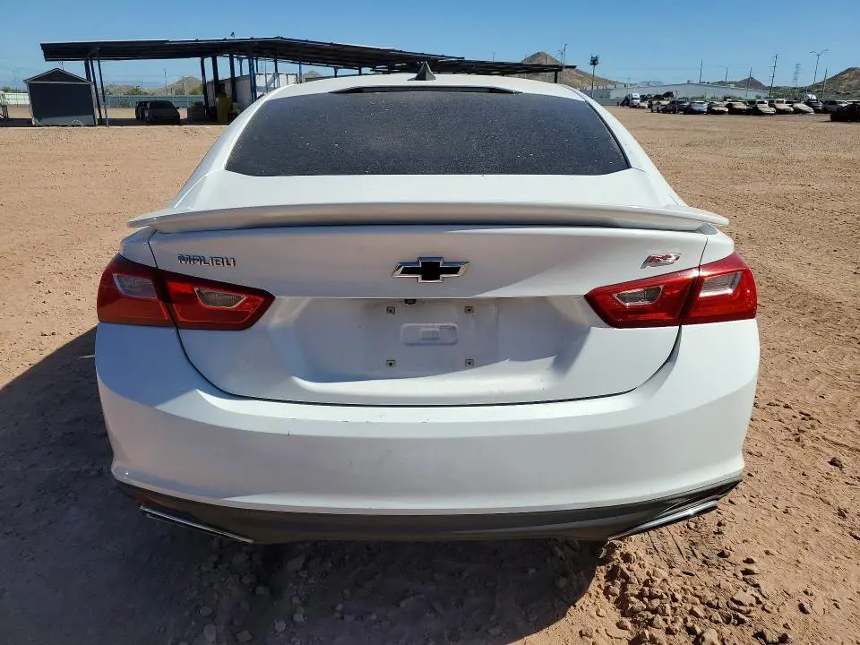 2019 CHEVROLET MALIBU RS  