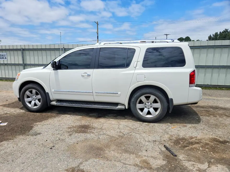 2011 NISSAN ARMADA SV  