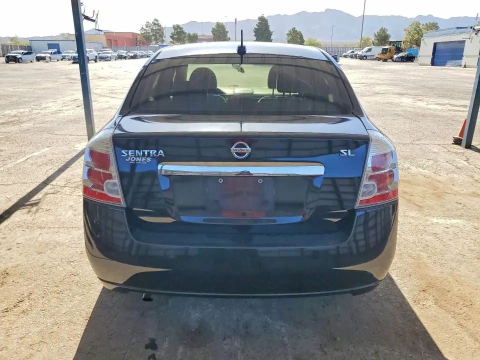 2010 NISSAN SENTRA 2.0/2.0S/SR/2.0SL  