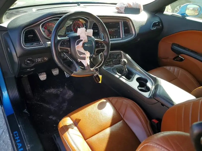 2016 DODGE CHALLENGER SRT HELLCAT  