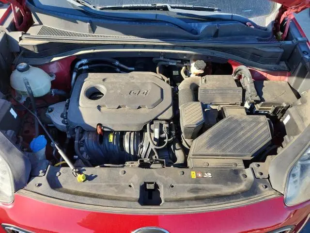 2017 KIA SPORTAGE LX  