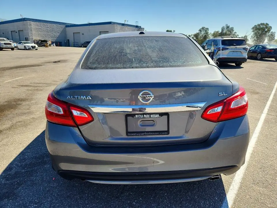 2017 NISSAN ALTIMA 2.5 SL  