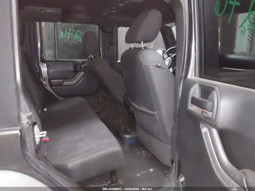 2018 JEEP WRANGLER JK UNLIMITED SPORT S 4X4