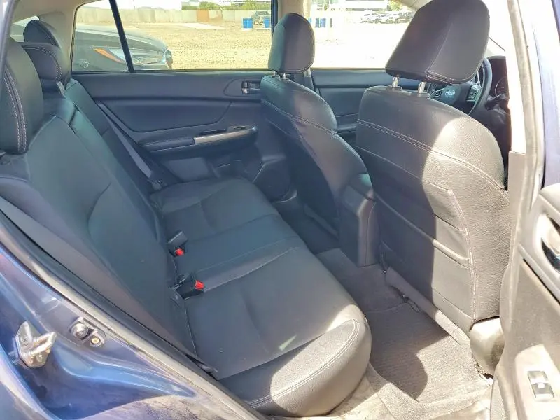 2016 SUBARU IMPREZA SPORT LIMITED  