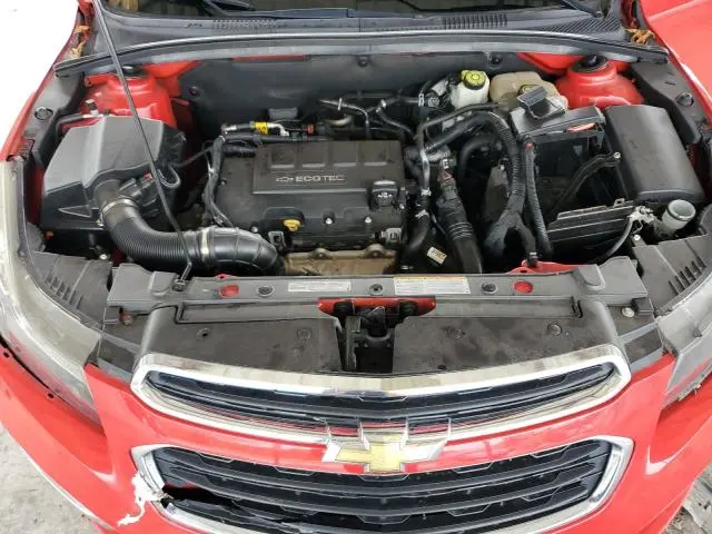 2016 CHEVROLET CRUZE LIMITED LT  