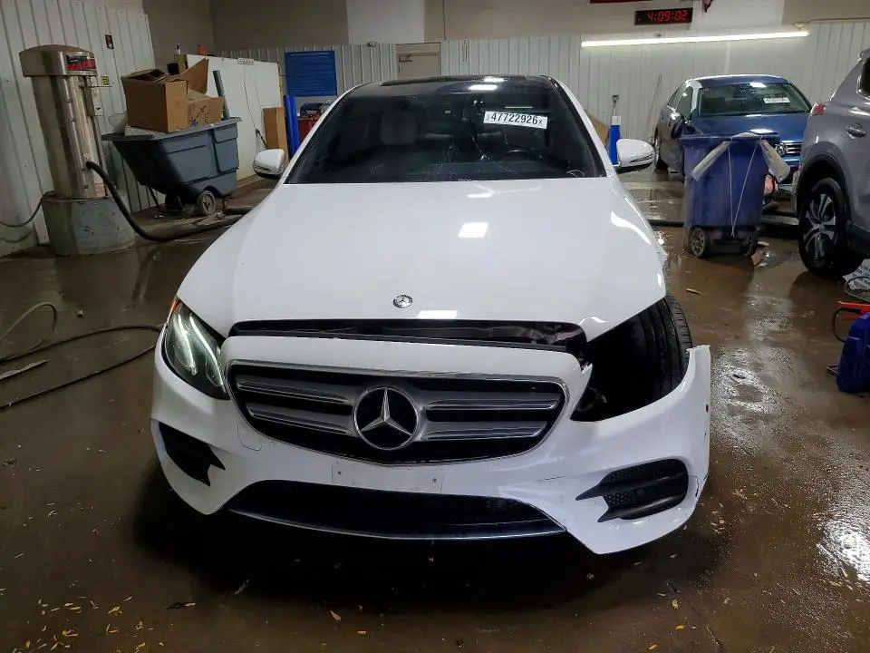 2017 MERCEDES-BENZ E 300 4MATIC  