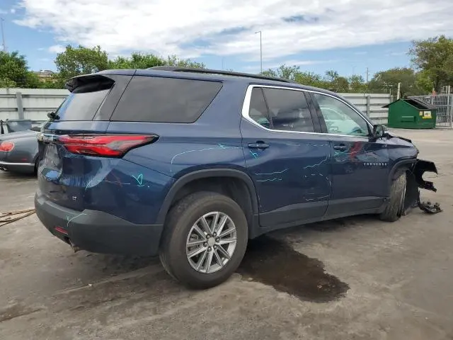 2023 CHEVROLET TRAVERSE LT  