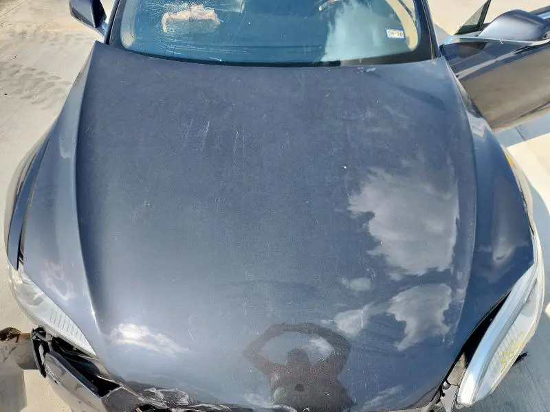 2015 TESLA MODEL S 70D  