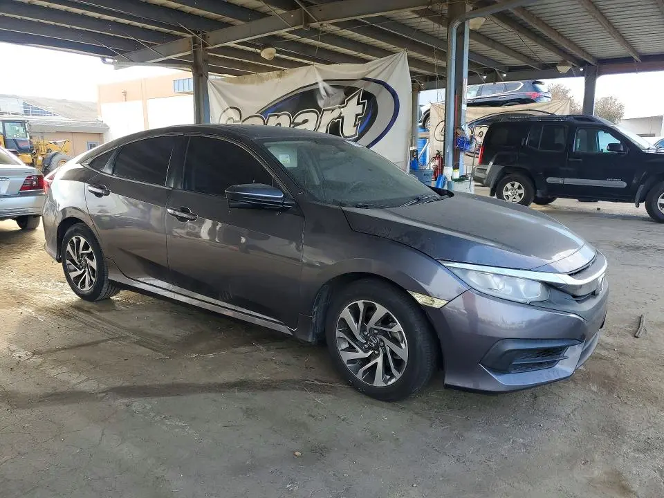 2017 HONDA CIVIC EX  