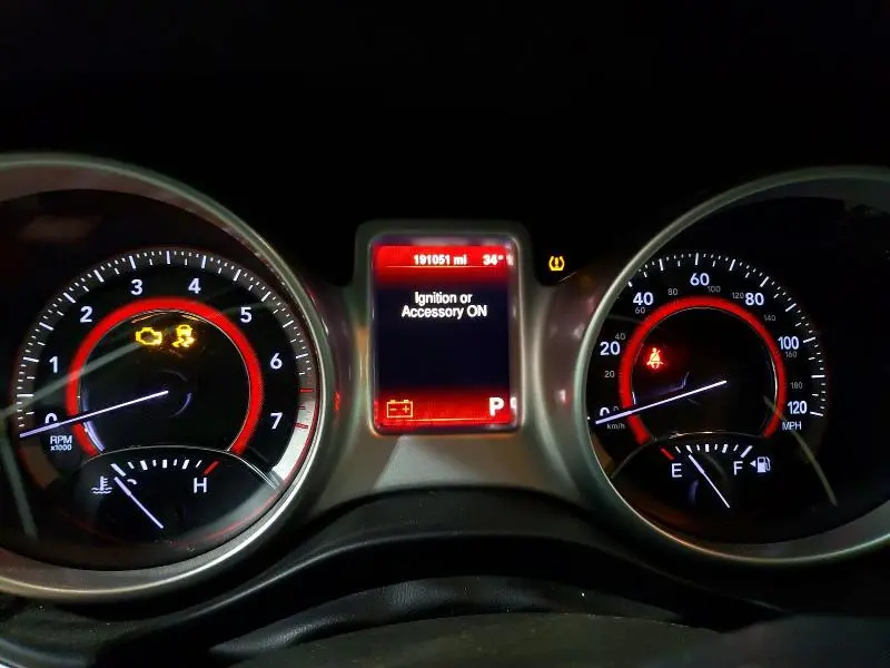 2014 DODGE JOURNEY SXT  
