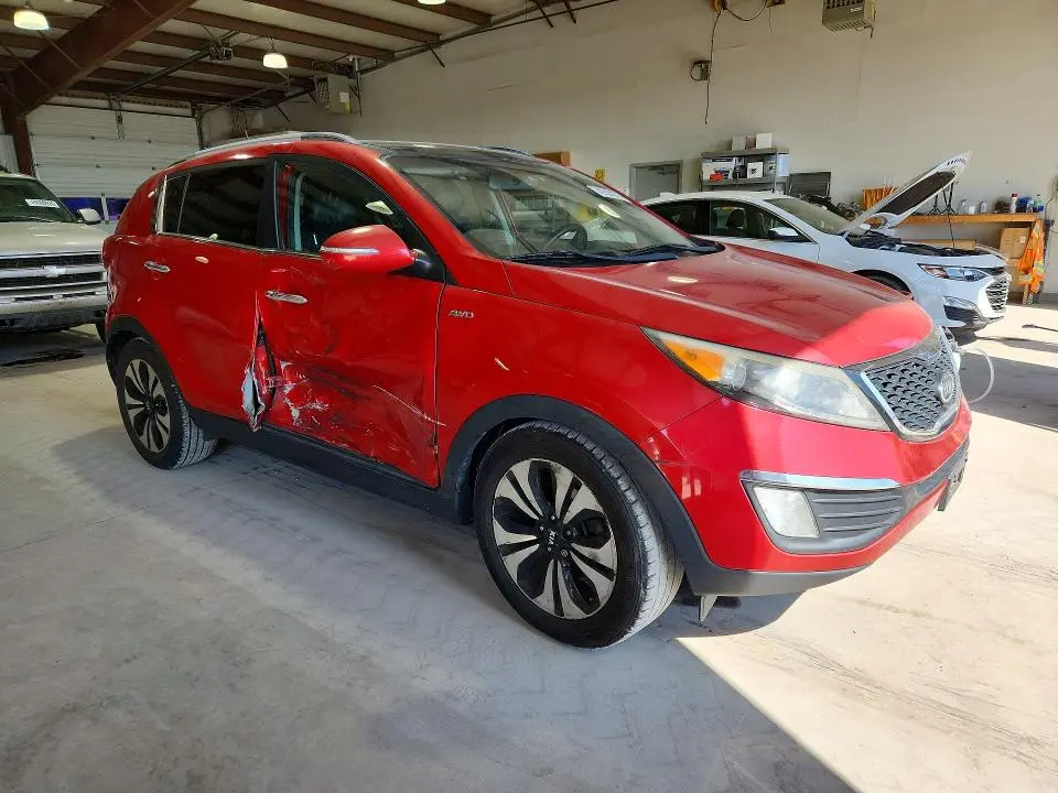 2012 KIA SPORTAGE SX  