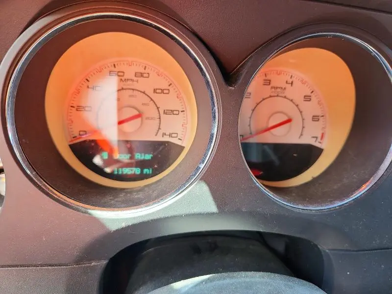 2012 DODGE CHALLENGER SXT  