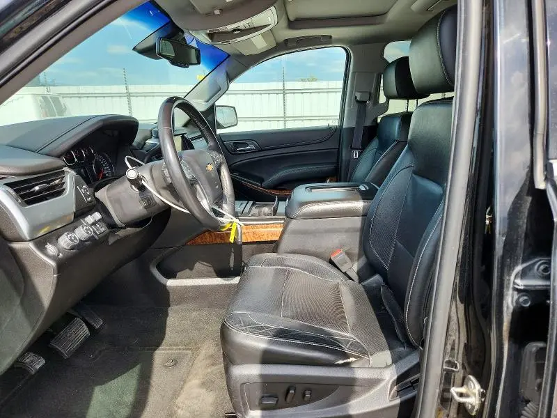 2015 CHEVROLET TAHOE K1500 LTZ  