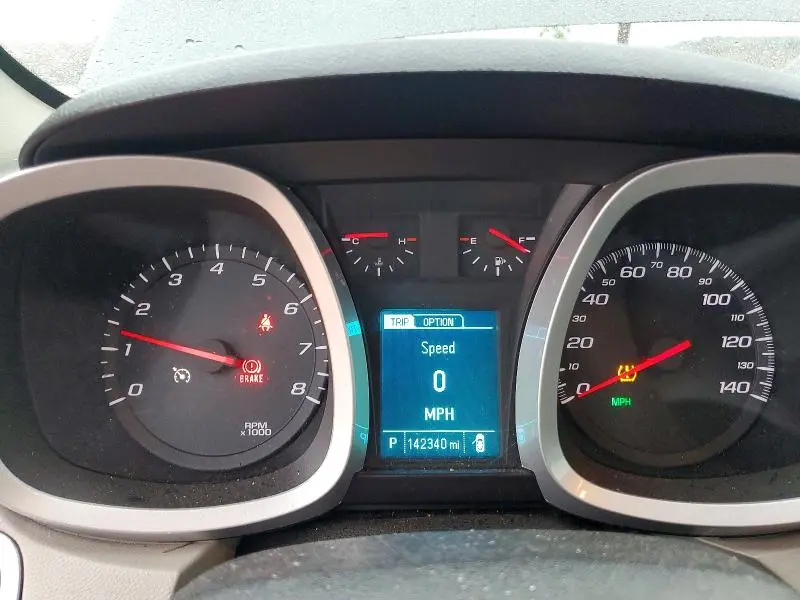 2017 CHEVROLET EQUINOX LS  