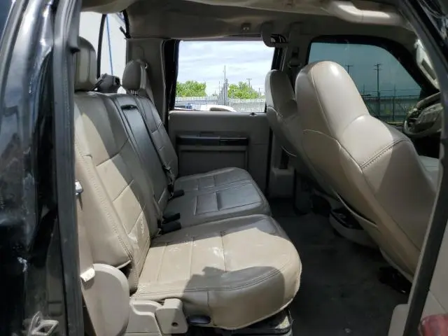 2010 FORD F250 SUPER DUTY  